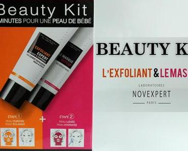 Beauty kit exfoliant & Masque Novexpert