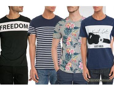 SOLDES : t-shirts à – de 15 €