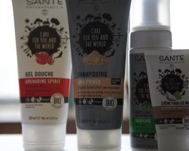 BEAUTE Du bio sous la douche