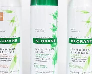 Mon avis sur les shampoings Sec KLORANE !