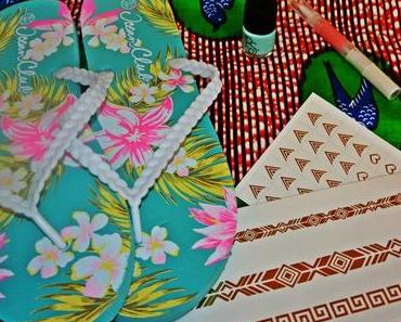 MODE Le kit de plage de Vanessa Augris