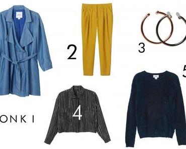 Soldes : wish list Monki