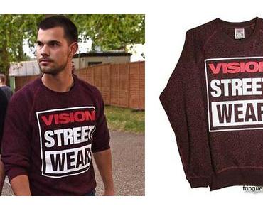 STYLE : Taylor Lautner at wireless festival