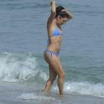 Eva-Longoria-in-Blue-Bikini--16