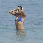 Eva-Longoria-in-Blue-Bikini--18