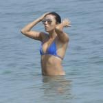 Eva-Longoria-in-Blue-Bikini--23