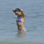 Eva-Longoria-in-Blue-Bikini--06