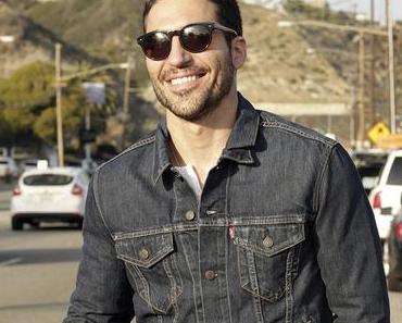PEOPLE : Miguel Angel Silvestre dans Elle Espagne