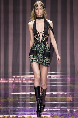 Le Défilé Haute Couture Atelier Versace Automne-Hiver 2015