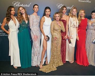 La Soirée Ultra Glamour de Chopard à Cannes
