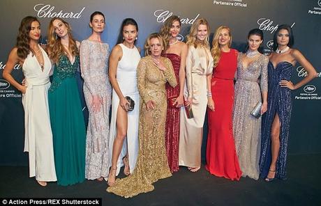 La Soirée Ultra Glamour de Chopard à Cannes