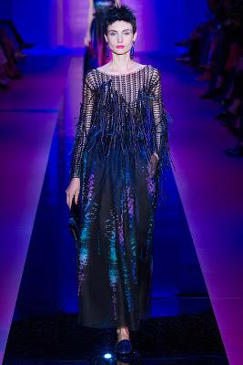 Le Défilé Haute Couture Automne-Hiver 2015 2016 de Armani Privé