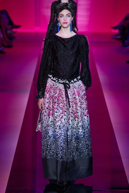 Le Défilé Haute Couture Automne-Hiver 2015 2016 de Armani Privé