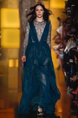 Le Défilé Haute Couture Automne-Hiver 2015 2016 de Elie Saab