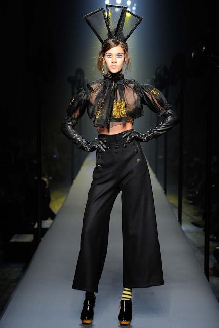 Le Défilé Haute Couture Automne-Hiver 2015 2016 de Jean Paul Gaultier