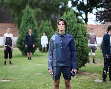 BERLIN FASHION WEEK : RJ MITTE can be a lovely white rabbit