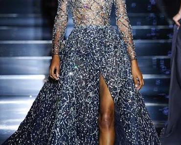 Le Défilé Haute Couture Automne-Hiver 2015 2016 de Zuhair Murad