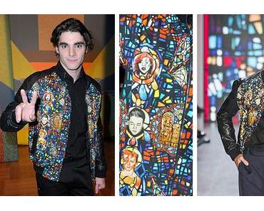 BERLIN FASHION WEEK : RJ MITTE at Kilian Kerner show, but not on the catwalk