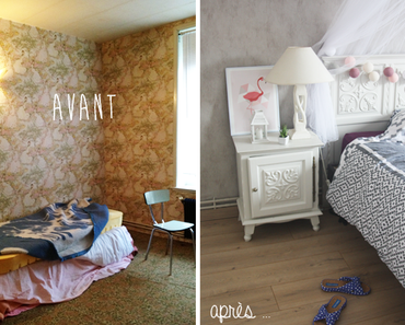 Look mes travaux: chambre 1