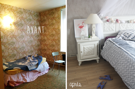 Look mes travaux: chambre 1