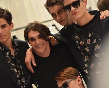 NEW YORK FASHION WEEK : RJ MITTE, the sexiest son of Ovadia