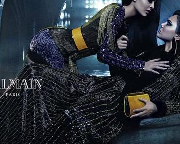 Balmain signe les Jenner
