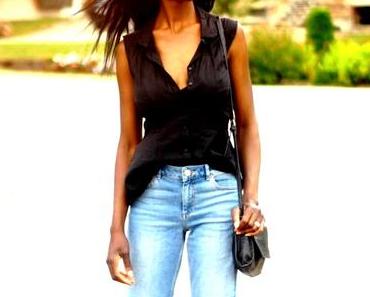 Girlfriend jeans