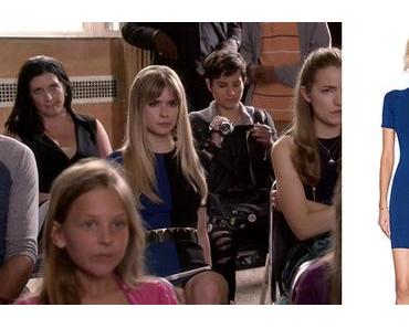 SCREAM : Brooke with  an Alexander Wang dress