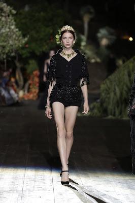 Le Défilé Haute Couture Fall 2015 de Dolce & Gabbana