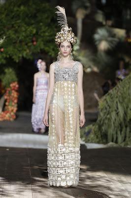 Le Défilé Haute Couture Fall 2015 de Dolce & Gabbana