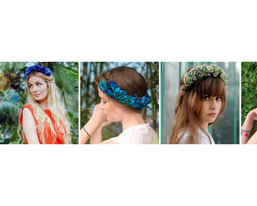 Tuto Coiffure : Comment porter la couronne de Fleurs cet été ?