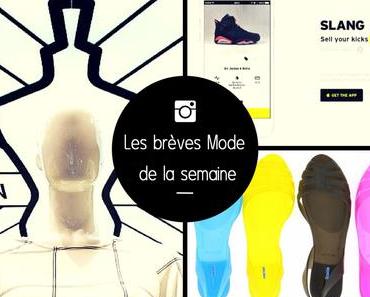 Les brèves Mode de la semaine