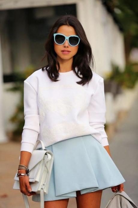 Tendances : stylée en pastel