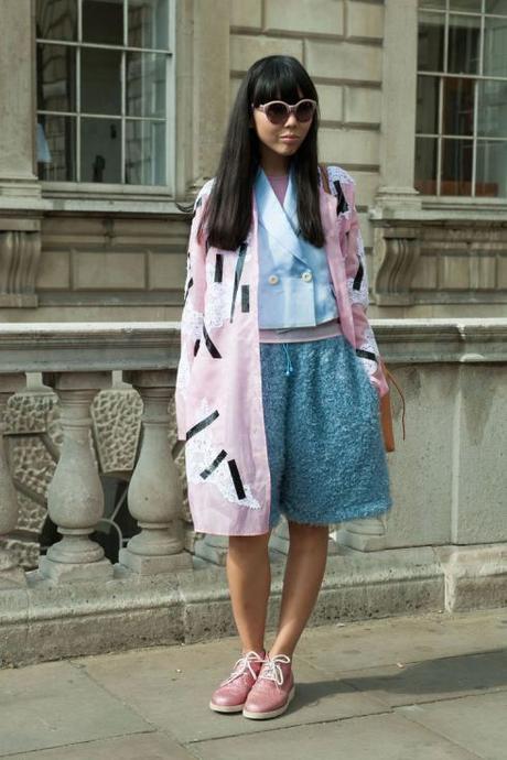 Tendances : stylée en pastel