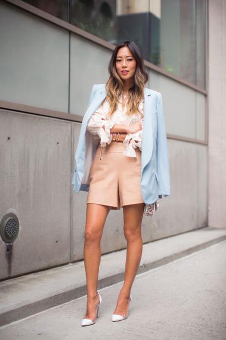 Tendances : stylée en pastel