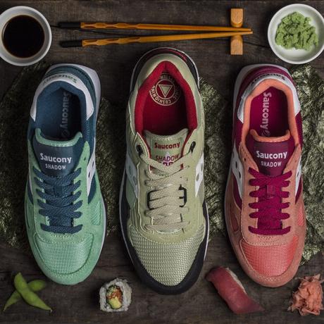 THE SAUCONY ORIGINAL SUSHI PACK