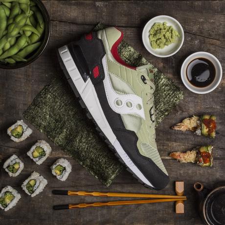 THE SAUCONY ORIGINAL SUSHI PACK