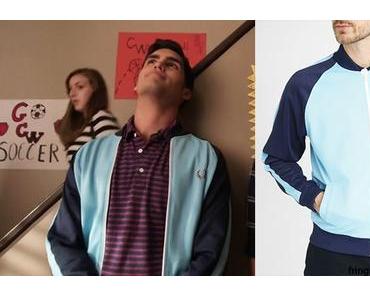 SCREAM : Jake Fitzgerald (Tom Maden) wearing Fred Perry jacket in s1ep5