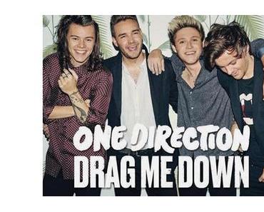 ONE DIRECTION : Drag me down