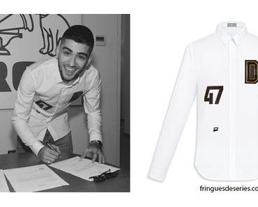 STYLE : Zayn Malik signe son contrat RCA en DIOR