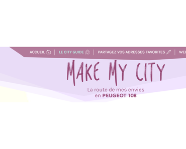BON PLAN TRENDYS Partez sur la route avec My City Guide