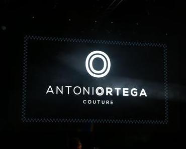 Fashionweek : le défilé Antonio Ortega
