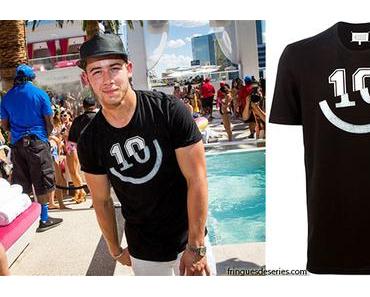 STYLE : Nick Jonas in Maison Margiela