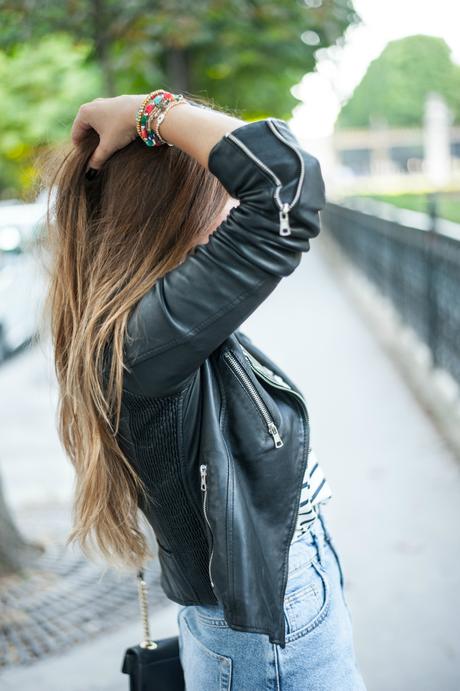 veste en cir perfecto bracelet ethnique parfois