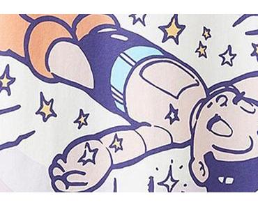 STYLE : Du Tezuka sur son t-shirt