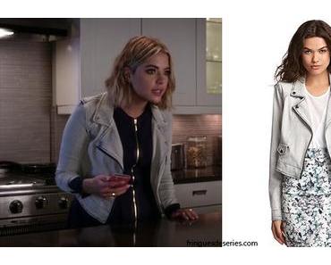 PRETTY LITTLE LIARS : Hanna and her denim jacket