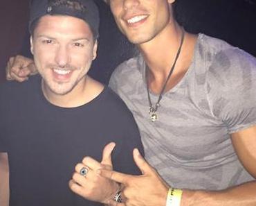 PEOPLE : Gio’ et ses boys retrouvent Quentin Mosimann