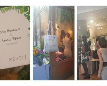 MODE Avec Azucar Bijoux et Dear Boutique on découvre deux jolies marques de bijoux