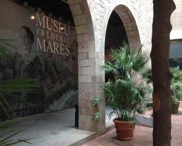 Balade mode dans le patio du Museu Frederic Marès