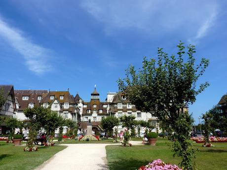 Deauville, la mer, le soleil et les gaufres